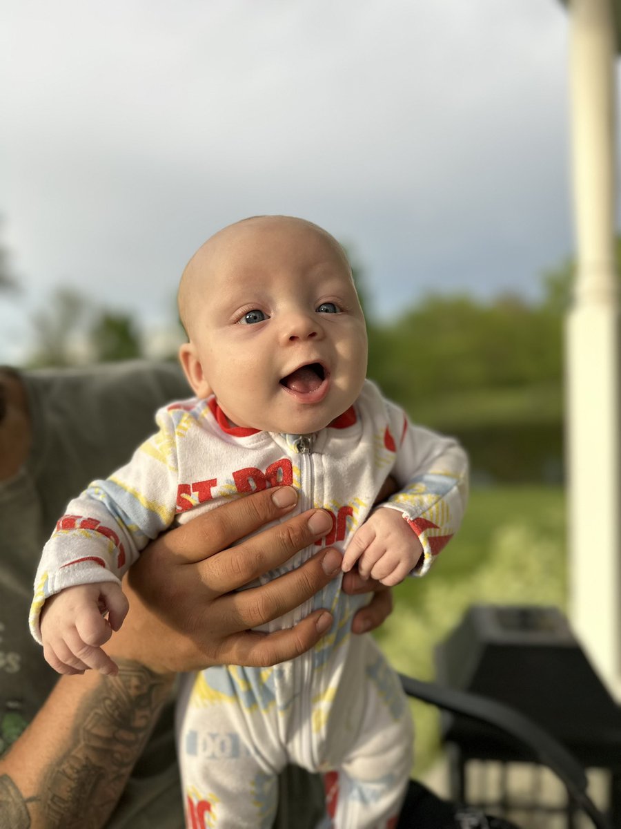 My fat baby🩵lookin just like his daddy &amp; sister 🥺