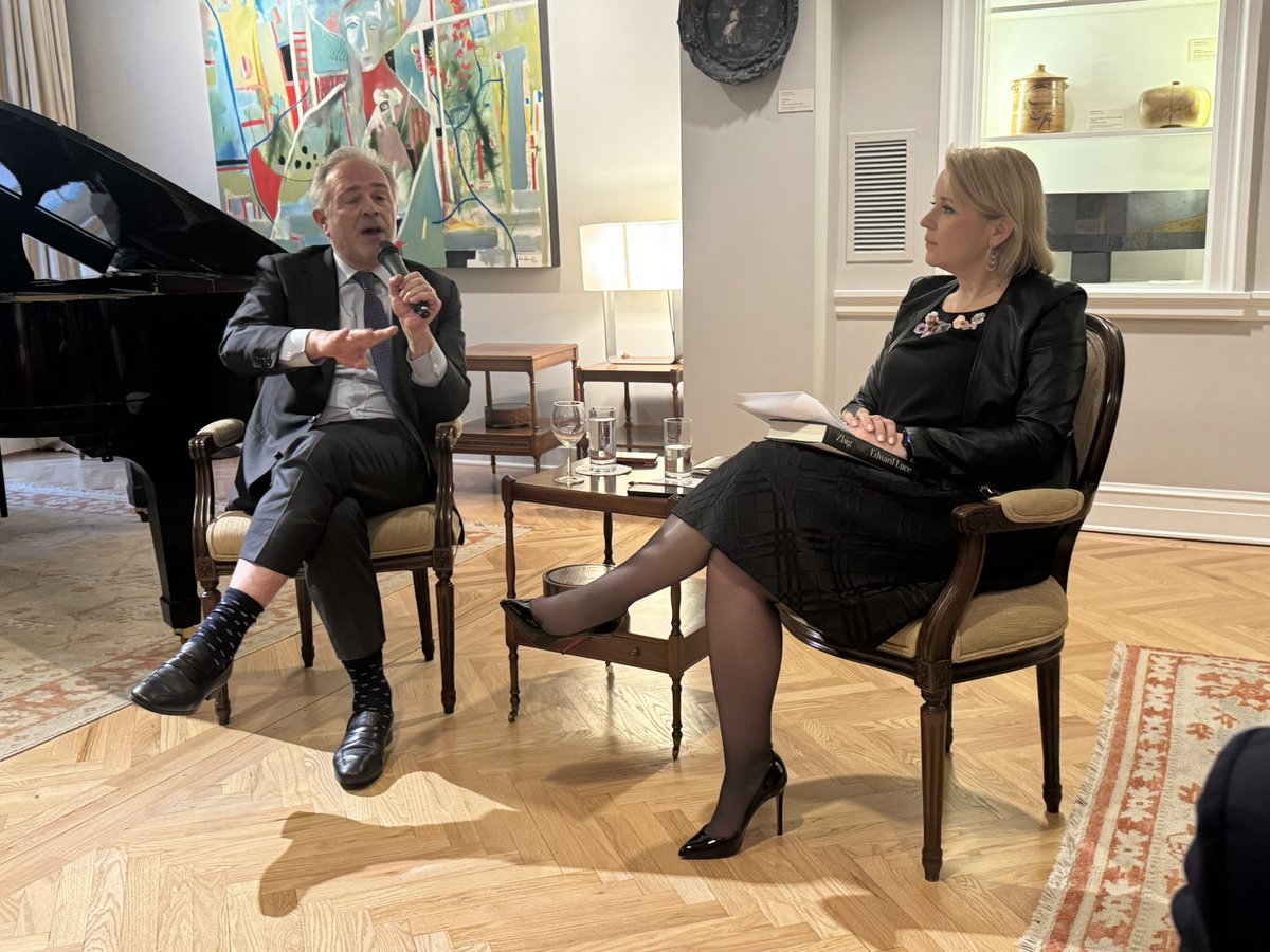 Eitvydas BajarÅ«nas (@eitvydasb) on Twitter photo Thanks to my colleague Amb Jovita NeliupÅ”ienÄ, <a href="/EUAmbUS/">Jovita NeliupÅ”ienÄ</a>, for hosting in her residence presentation of the book āZbig. The Life of Zbigniew #Brzezinski: Americaās Great Power Prophetā with the presence of the author <a href="/EdwardGLuce/">Edward Luce</a>. Important book about extraordinary personality. Thanks to my colleague Amb Jovita NeliupÅ”ienÄ, <a href="/EUAmbUS/">Jovita NeliupÅ”ienÄ</a>, for hosting in her residence presentation of the book āZbig. The Life of Zbigniew #Brzezinski: Americaās Great Power Prophetā with the presence of the author <a href="/EdwardGLuce/">Edward Luce</a>. Important book about extraordinary personality.