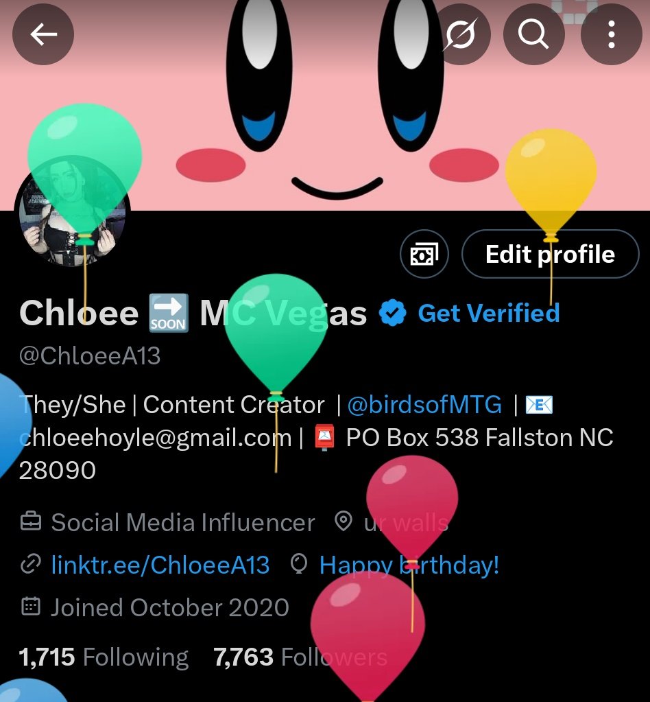 Chloee CEDH Arc tweet media