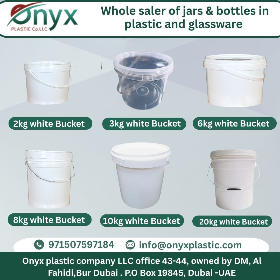 onyxplastic's tweet image. Secure &amp;amp; Sustainable Food Grain Storage
Food-Safe &amp;amp; Leak-Proof
Eco-Friendly &amp;amp; Reusable 
📞 Contact us at +971 50 759 7184
#OnyxPlastic #FoodGrainPackaging #SustainableStorage #EcoFriendlyBuckets #UAEManufacturing #BulkFoodStorage #CustomPackaging