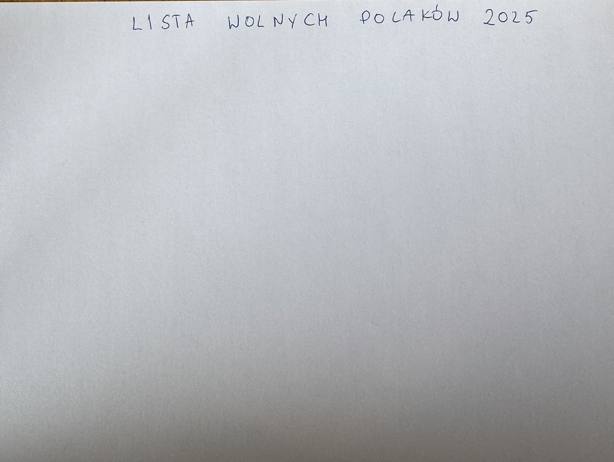 Karol Wasiek tweet media