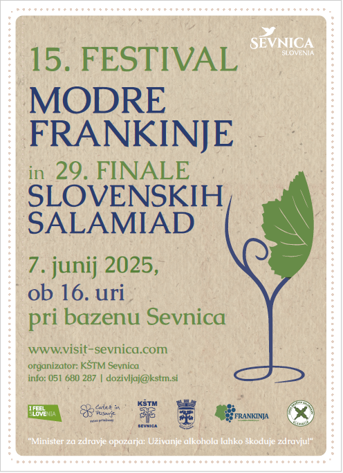 Modra frankinja – žametno vino Posavja ostaja v ospredju prepoznavnosti regije radioslovenc.si/obcinske-novic…