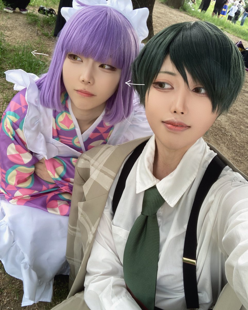 nasakura_'s tweet photo. りだつしてます！
ｱﾄﾘくんを見る2人 
#アコスタカンテレ https://t.co/todAsEqUZZ