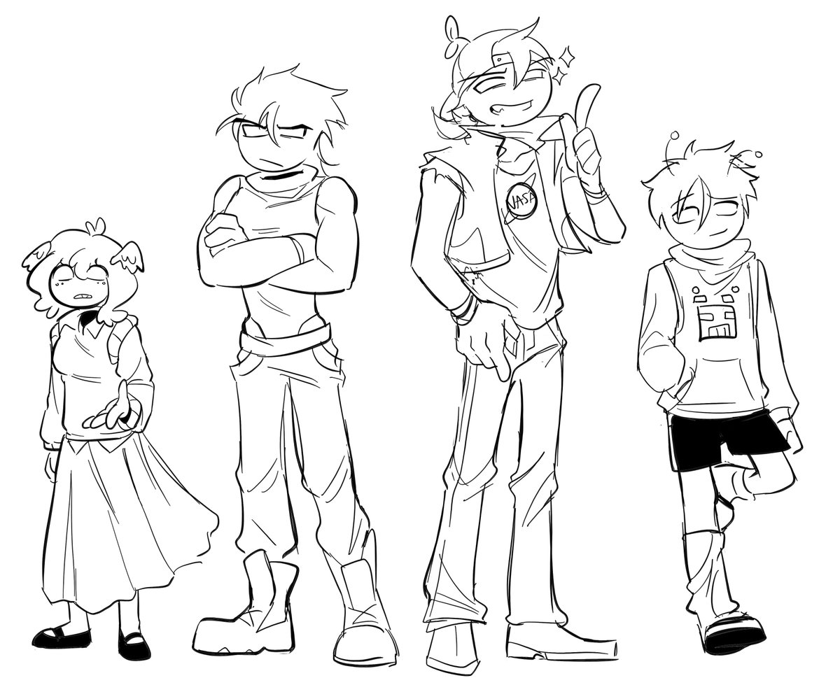 astronovata's tweet photo. Doodles i've made for fun abt their designs of my AU : ) 
#solarballs https://t.co/ibDyErVGl0