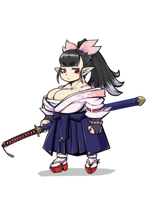 #このタグを見た人は黙って武器を持ったキャラを貼る あんまり武器持ったキャラ描いてないんスよね。