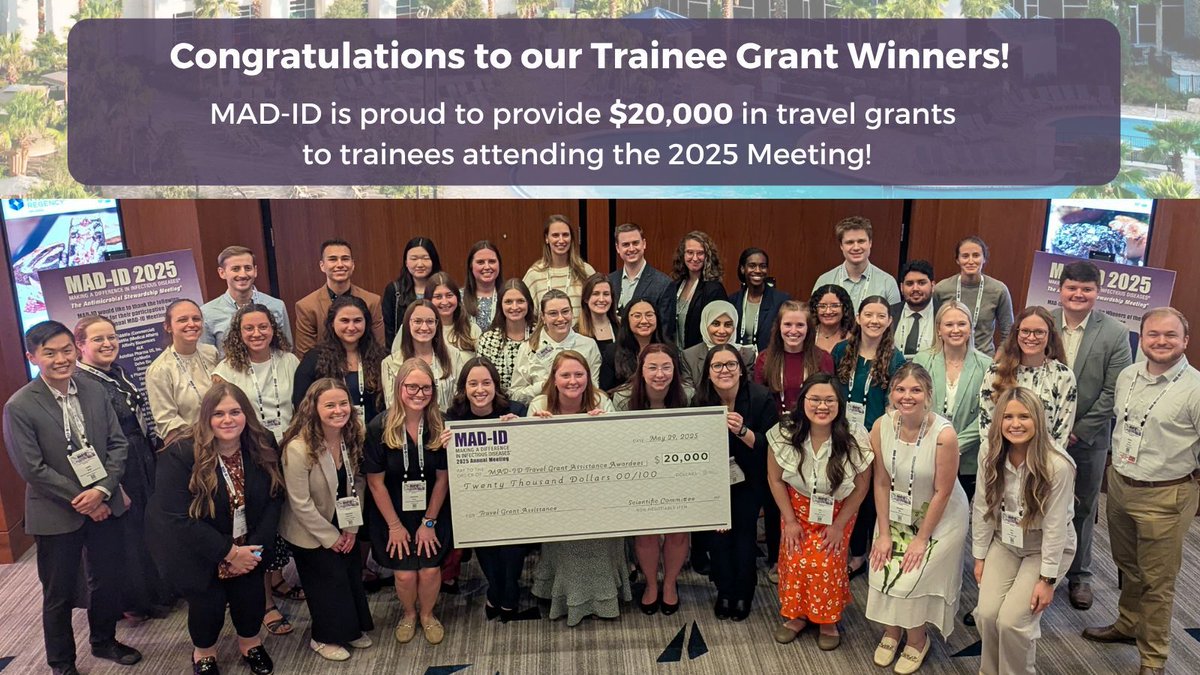 MAD-ID The Antimicrobial Stewardship Meeting®️ tweet media