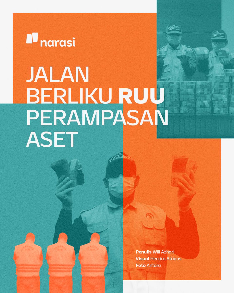 Buat kamu yang dari kemarin tanya terus soal RUU Perampasan Aset, yuk lah, simak ini bareng-bareng. 

| Narasi Daily