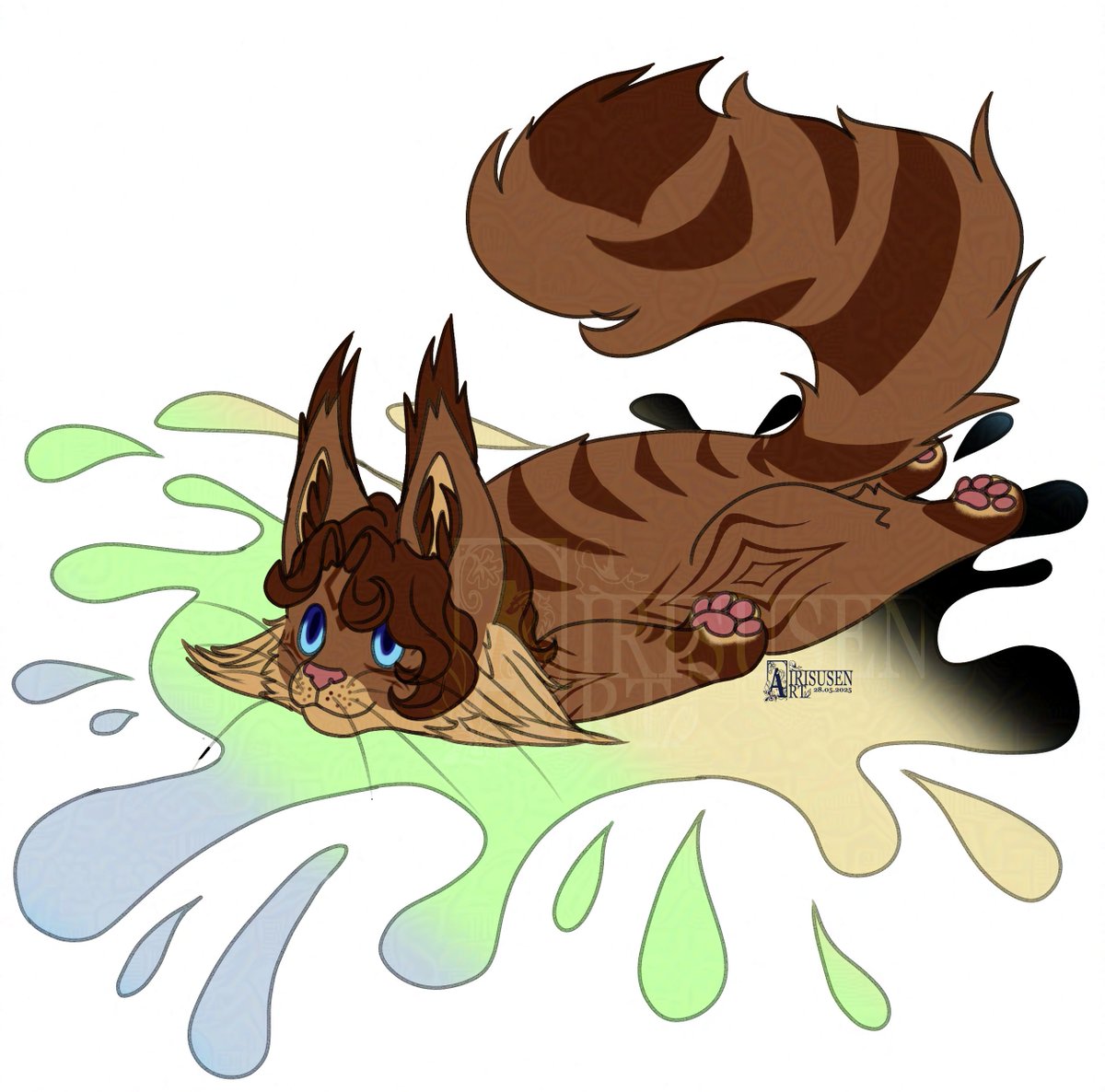 Airisusen (Commission open) tweet media
