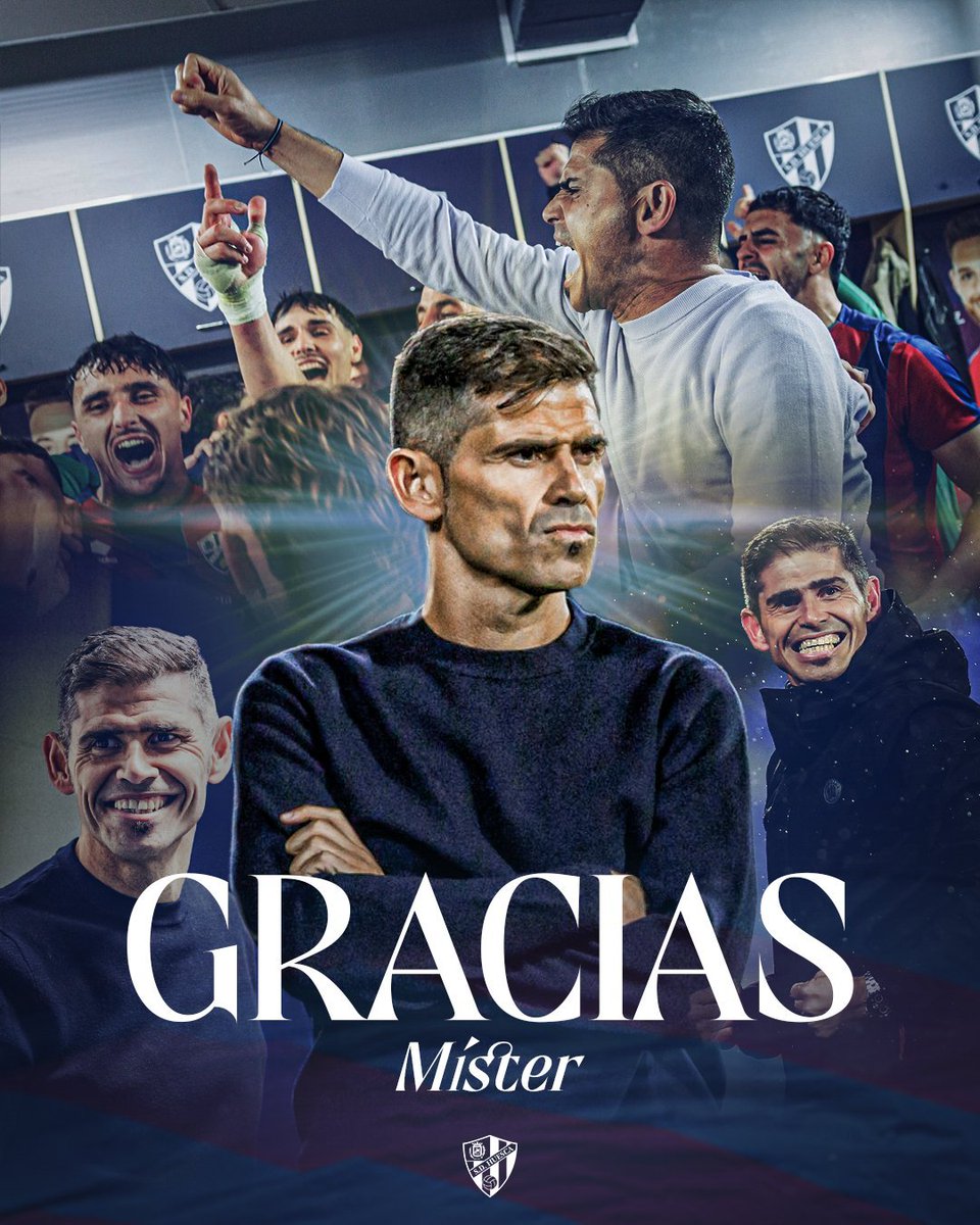 🚨 𝐀𝐧𝐭𝐨𝐧𝐢𝐨 𝐇𝐢𝐝𝐚𝐥𝐠𝐨 finaliza su vinculación con la SD Huesca. 

Es uno de los favoritos para ocupar el banquillo del Dépor.