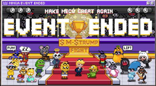 MemeCore ranked #2  on the $TRUMP  
leaderboard — now it’s time to get listed!  
Trump #2, MeCo, and TGE Soon!

Please come out quickly!

<a href="/MemeCore_ORG/">MemeCore Community</a>
#MemeCore #MeCo $M