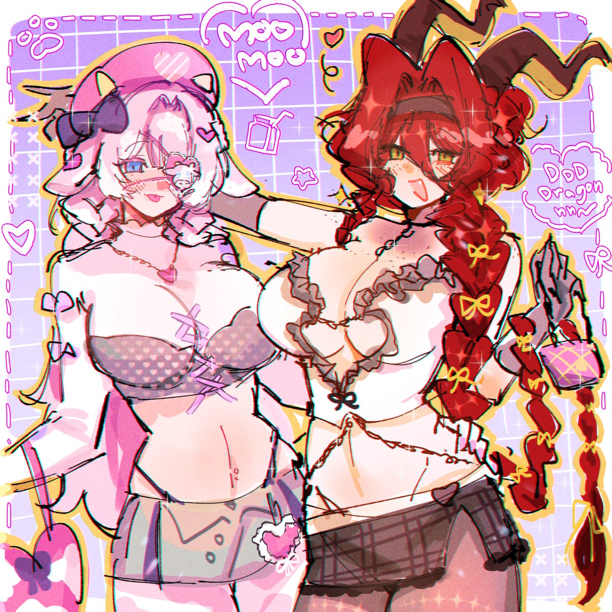 (แว้บบบบ มาลงภาพ เพื่อนสาวช้อปปิ้งด้วยกันค่ะะะ
🐄🩷 mui x salome🐲❤)