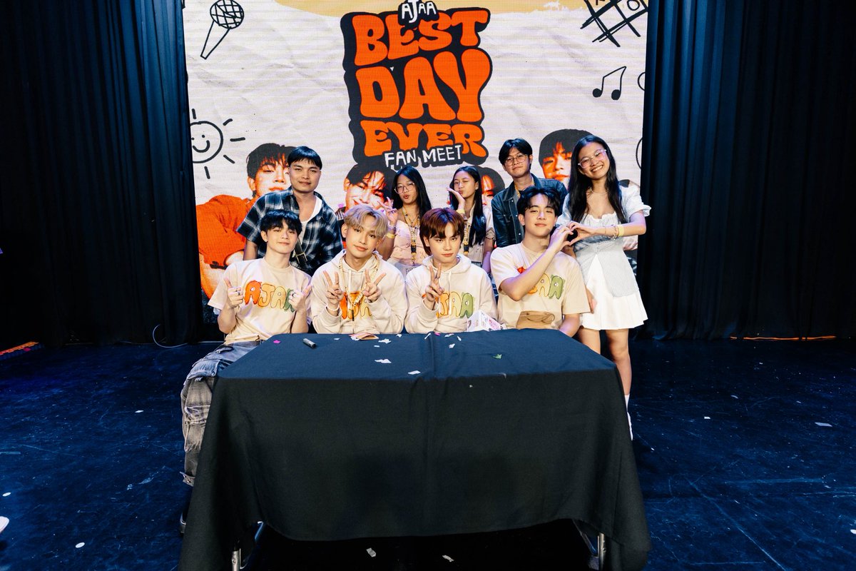 acasoaaron's tweet photo. BEST DAY EVER WITH AJAA 💜 photos are out!

#AJAABestDayEver #BDEFanMeet 
#AJAA1stFanmeet #AJAA https://t.co/i3vV7P07Wp
