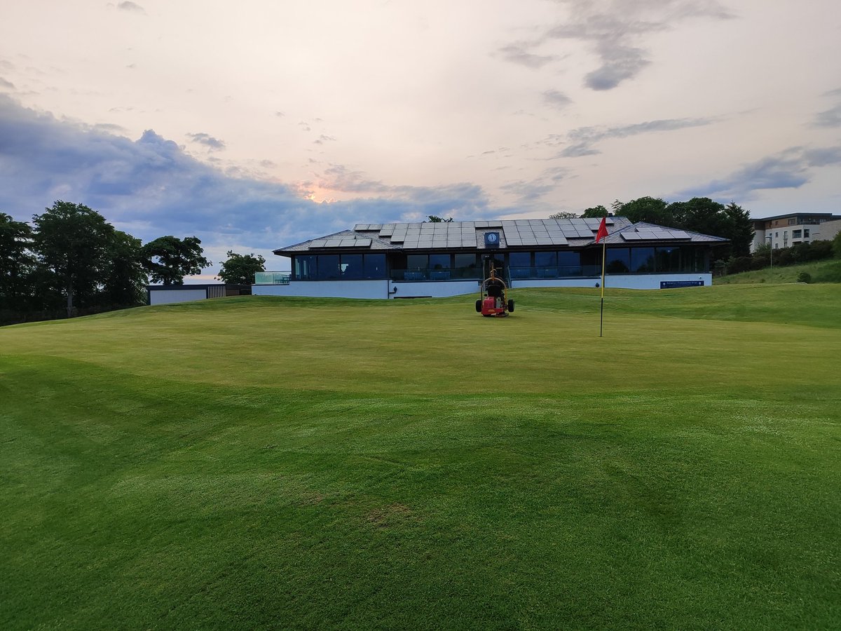 Baberton GC - Course Report tweet media