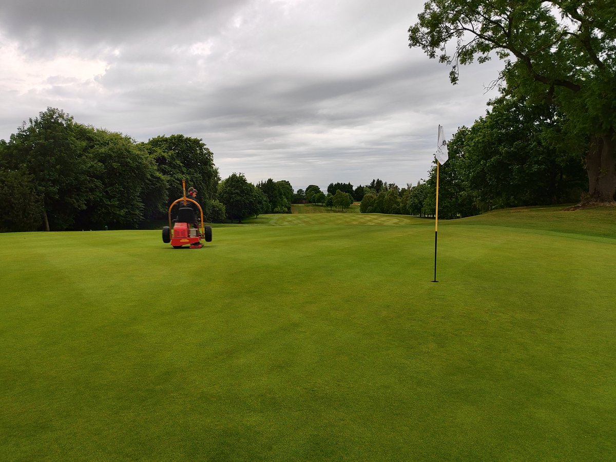 Baberton GC - Course Report tweet media