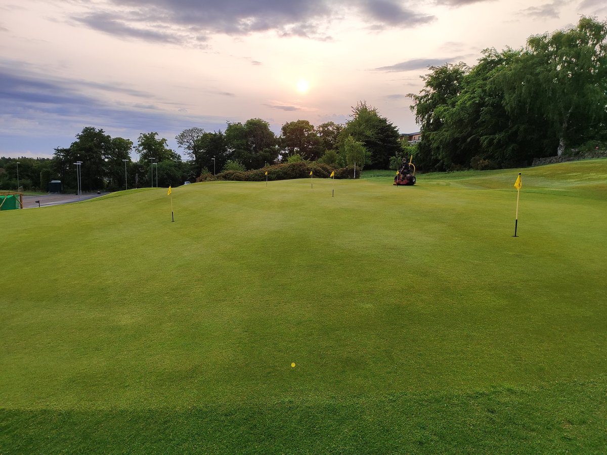 Baberton GC - Course Report tweet media