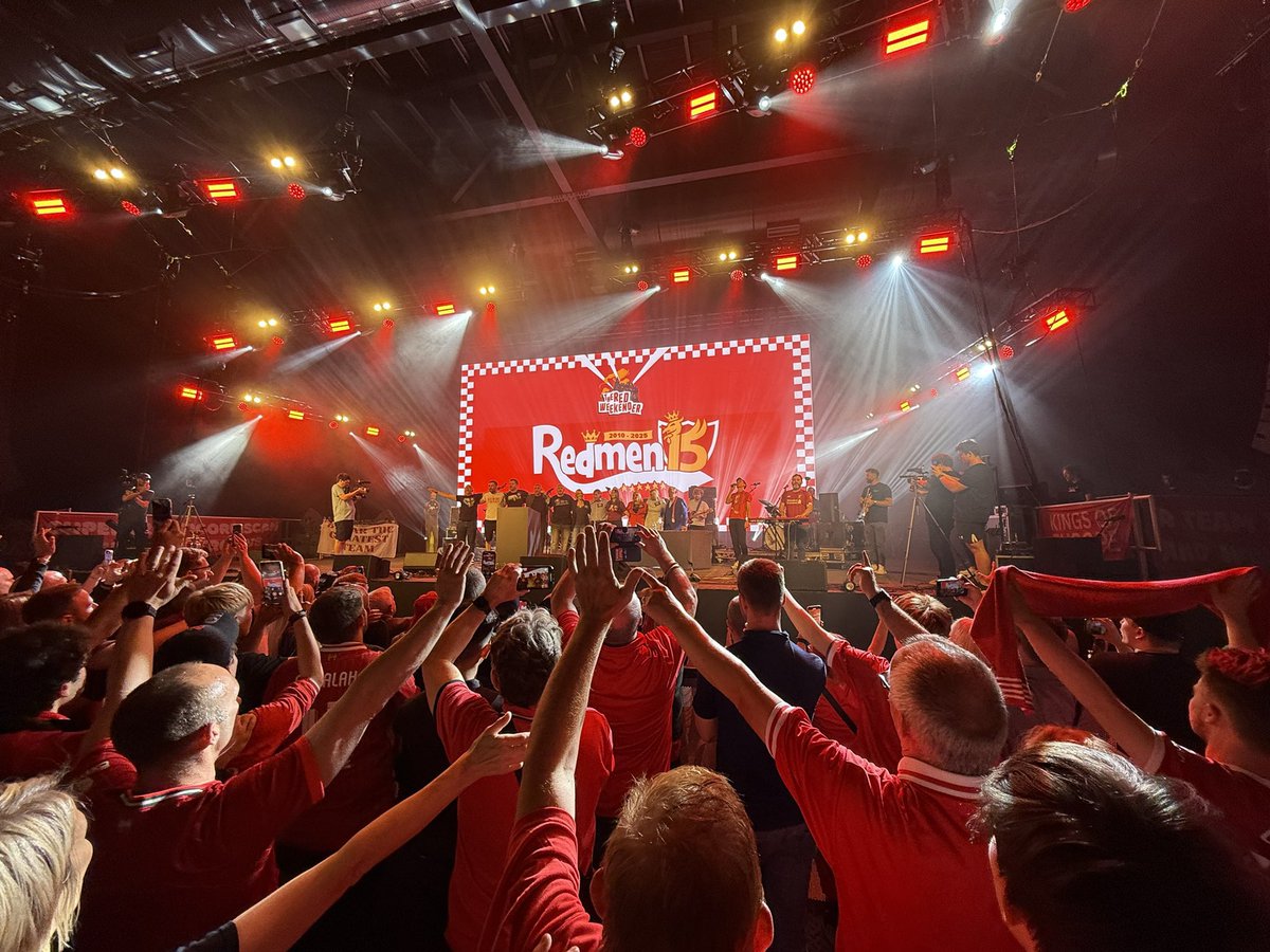 The Redmen TV tweet media