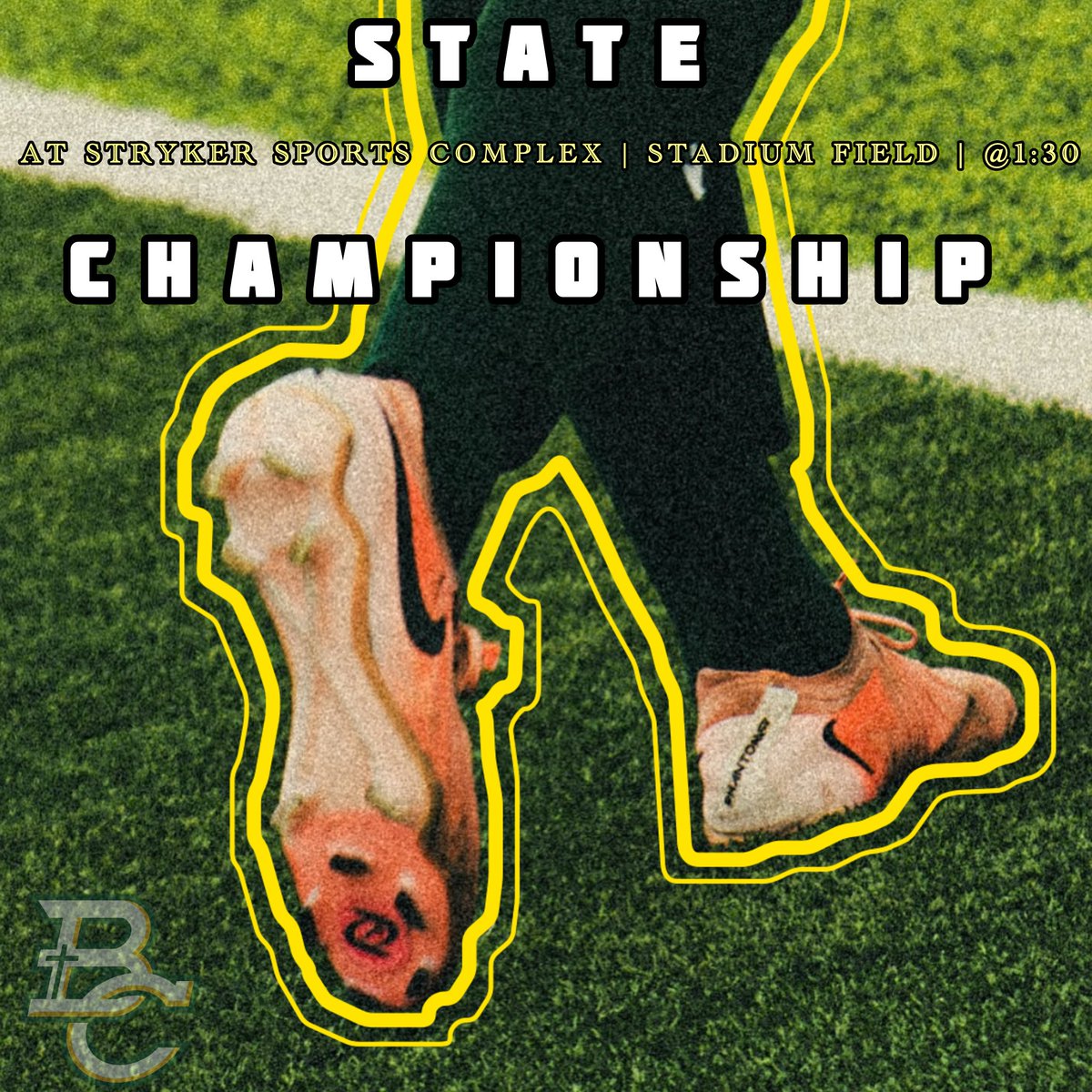 Bishop Carroll Girls Soccer (@bcchs_gsoccer) on Twitter photo Final Game Day of the 2025 season!! It is State Championship Saturday and our Sheags will put it all on the line today ๐
๐Wichita, KS
๐๏ธ Stryker Sports Complex Stadium
๐ St James Academy
โฐ 1:30 PM
Letโs go, Sheags!! <a href="/BCCHS_AD/">๐ญ๐๐๐๐๐ ๐ฎ๐๐๐๐๐๐ ๐ฌ๐๐๐๐๐๐๐๐</a> Final Game Day of the 2025 season!! It is State Championship Saturday and our Sheags will put it all on the line today ๐
๐Wichita, KS
๐๏ธ Stryker Sports Complex Stadium
๐ St James Academy
โฐ 1:30 PM
Letโs go, Sheags!! <a href="/BCCHS_AD/">๐ญ๐๐๐๐๐ ๐ฎ๐๐๐๐๐๐ ๐ฌ๐๐๐๐๐๐๐๐</a>