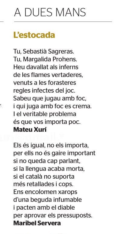 No, #LaLlenguanoestoca