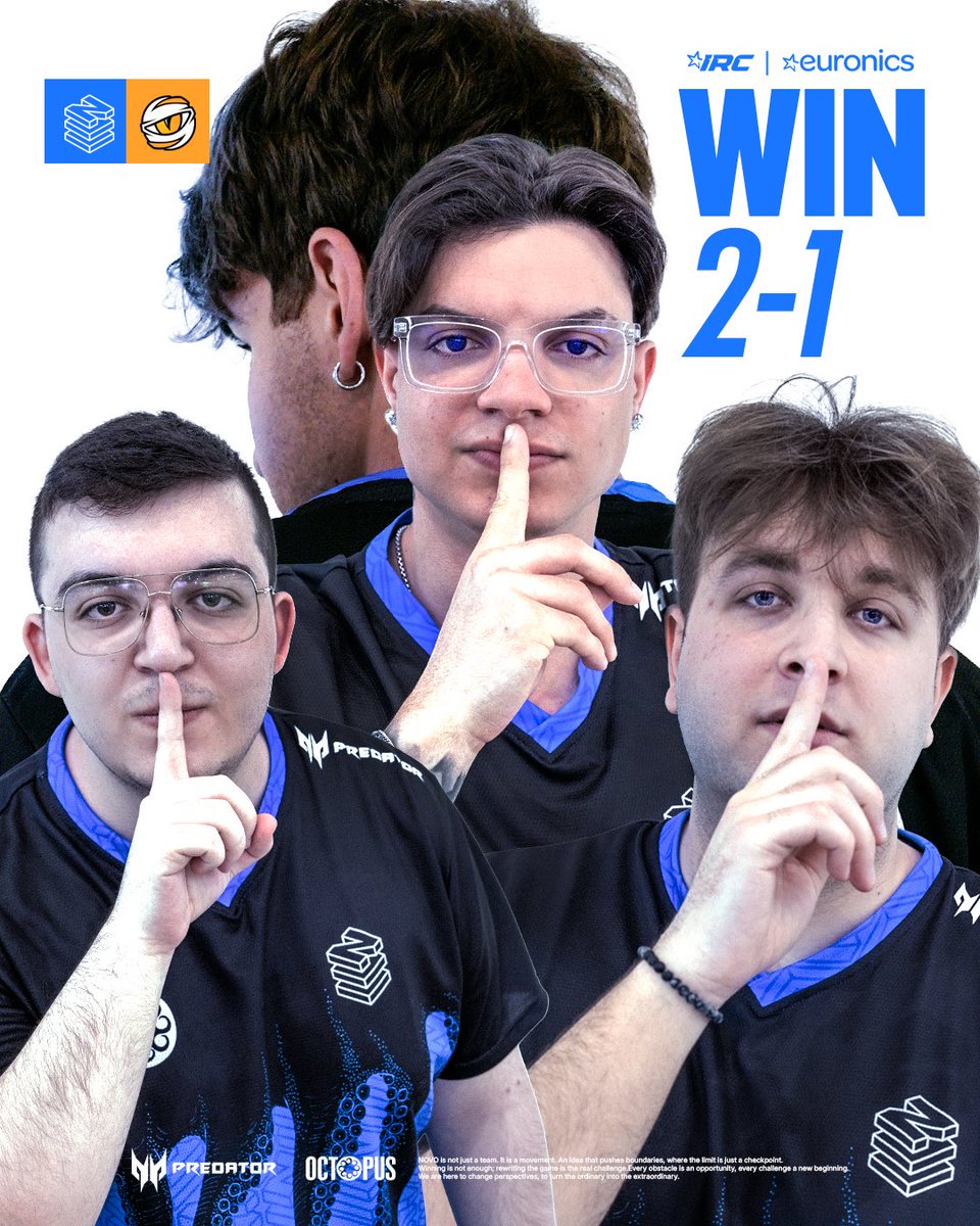 NOVO Esports (@novoesports) on Twitter photo We don’t talk, we act 😎
GGs <a href="/dngesportsgg/">Dangerous Esports Club©</a> , day 2 <a href="/IRC_RL/">Italian Rocket Championship</a> ✅
<a href="/PredatorGaming/">Predator Gaming</a>
#NOVOEsports #EXNOVO #HereToInnovate We don’t talk, we act 😎
GGs <a href="/dngesportsgg/">Dangerous Esports Club©</a> , day 2 <a href="/IRC_RL/">Italian Rocket Championship</a> ✅
<a href="/PredatorGaming/">Predator Gaming</a>
#NOVOEsports #EXNOVO #HereToInnovate