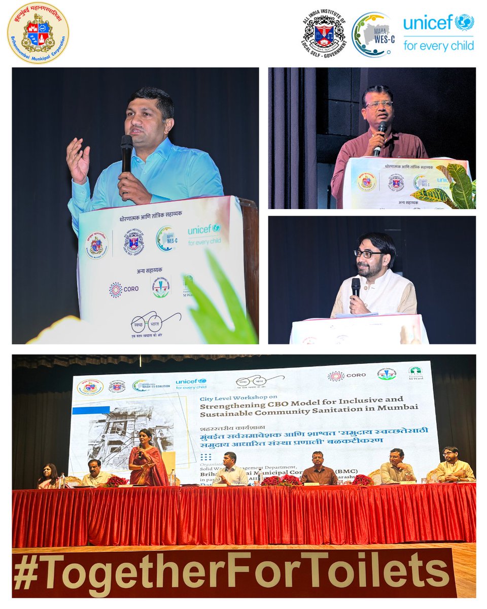 Maharashtra WASH-ES Coalition tweet media