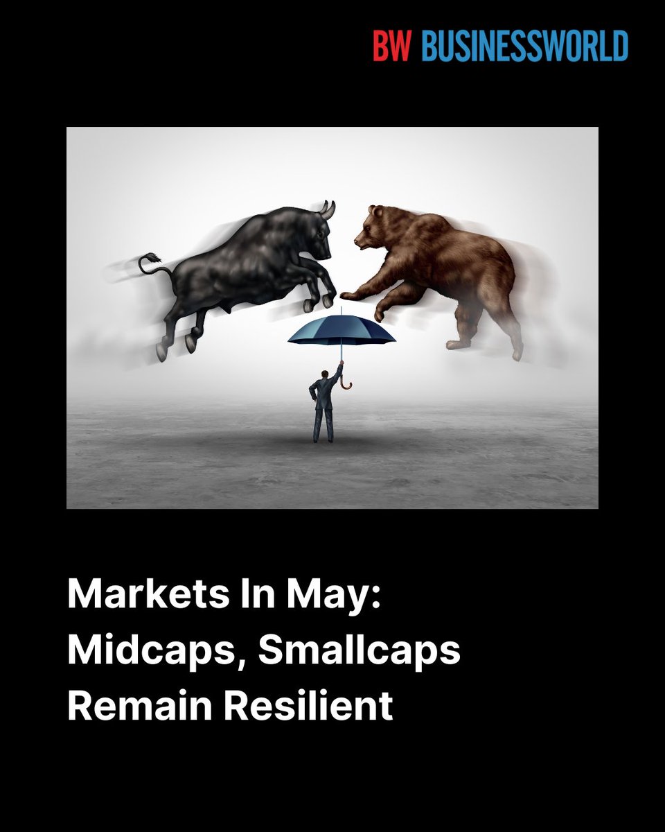 BWBusinessworld's tweet image. Mid-cap and small-cap stocks show robust performance fueled by better-than-anticipated outcomes, whereas large-cap stocks lag due to disappointing blue-chip earnings

Read More: ow.ly/KstW50W1ZJz

#MidCapStocks #StockMarketTrends #InvestmentStrategy #InvestmentTips