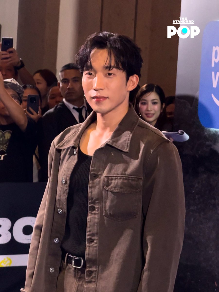 TheStandardPOP's tweet photo. ตามด้วย Lee Sang Yi ที่รับบทเป็น คิมจงฮยอน จากซีรีส์เรื่อง GOOD BOY ผลงานออริจินัลของ Prime Video ในงาน GOOD BOY Global Premiere in Thailand ณ ICONSIAM
.
#PrimeVideo
#PrimeVideoTH
#GOODBOYonPrime
#GoodBoy #굿보이
#LeeSangYi #이상이
#PopReport
#TheStandardPop
@primevideoth https://t.co/i40RmAdMyd