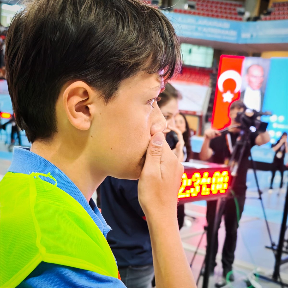 mebrobot's tweet image. 🤖 17. Uluslararası MEB Robot Yarışması geçmişte olduğu gibi bu yıl da güzel hatıralarla 🗓️ 21-24 Mayıs tarihleri arasında 📍 Kayseri'de gerçekleştirildi.

#MEBRobot