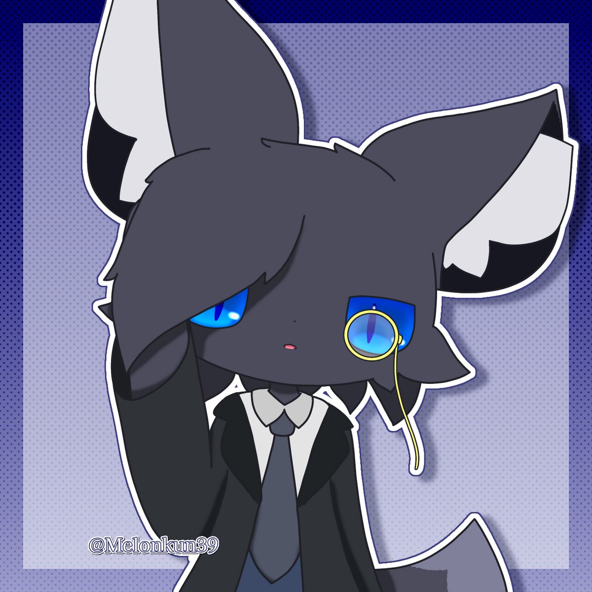 ちらっ
#ケモノ #furry