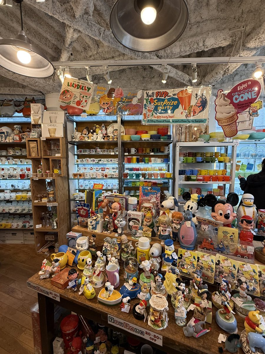 sakuchin_disney's tweet photo. ずっと行きたかった高円寺の雑貨屋行ってきたの〜
最高に可愛くてまた行くと誓いました。 https://t.co/fXVUScoERN