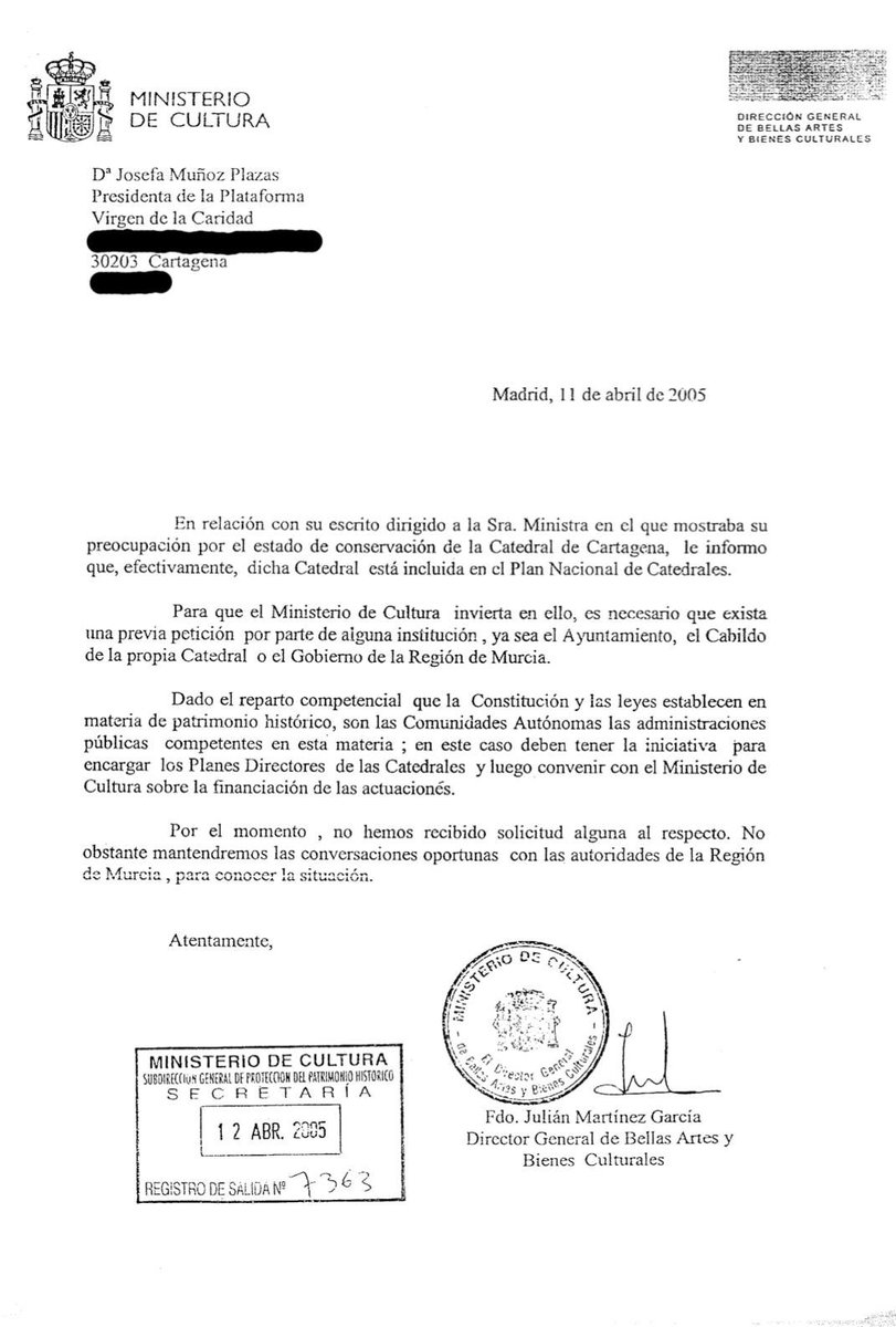 Si desviamos la atención y en lugar de tener el ojo echado en quién no está velando por los intereses de Cartagena,  seguimos el juego de los que pretenden dejarse llevar por la envidia, solo perderá Cartagena.
Esta es la realidad de Cartagena 👇🏻👇🏻👇🏻