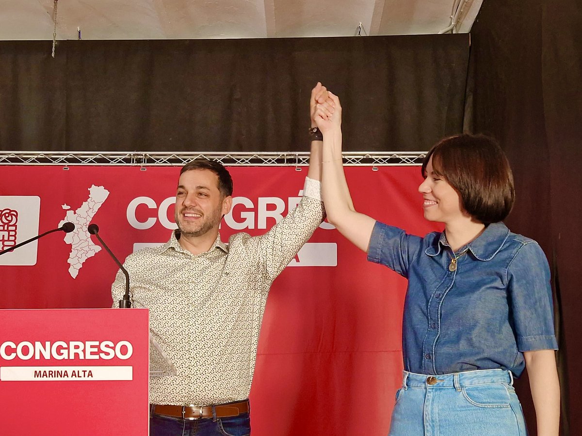 DianaMorantR's tweet photo. A la Marina Alta coneixen bé la diferència entre els governs del PP i el PSOE. Esta comarca serà, sense dubte, un dels motors del canvi que necessitem. 

@jorapas, tens tot el meu suport en la teua nova tasca com a secretari general. Compte amb tu i amb el teu equip per al canvi! https://t.co/nulazXJs39
