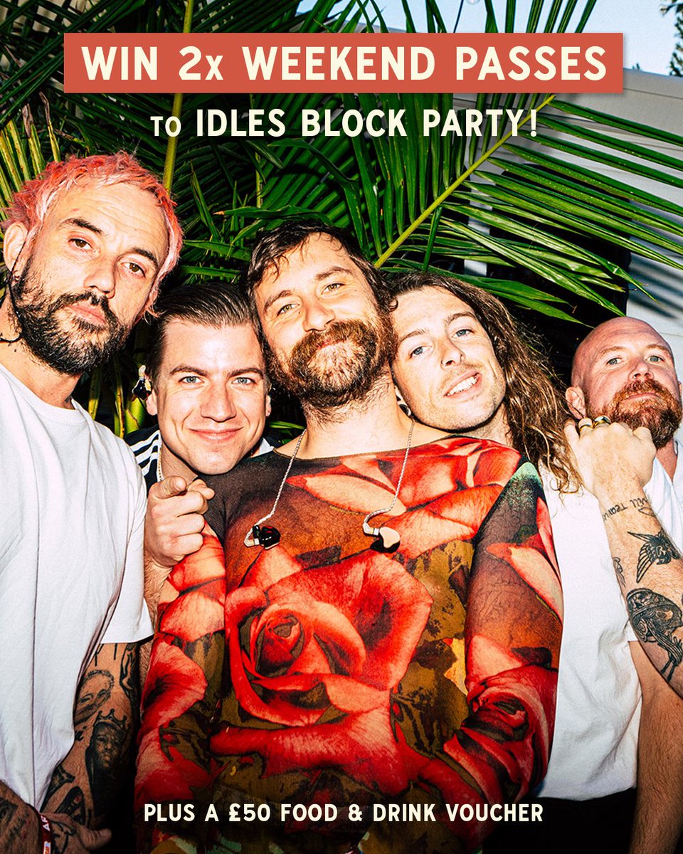Fancy winning a pair of Weekend Passes to <a href="/idlesband/">I D L E S</a>’s homecoming outdoor shows this August? 🎫 Head over to our Instagram for details 🎉