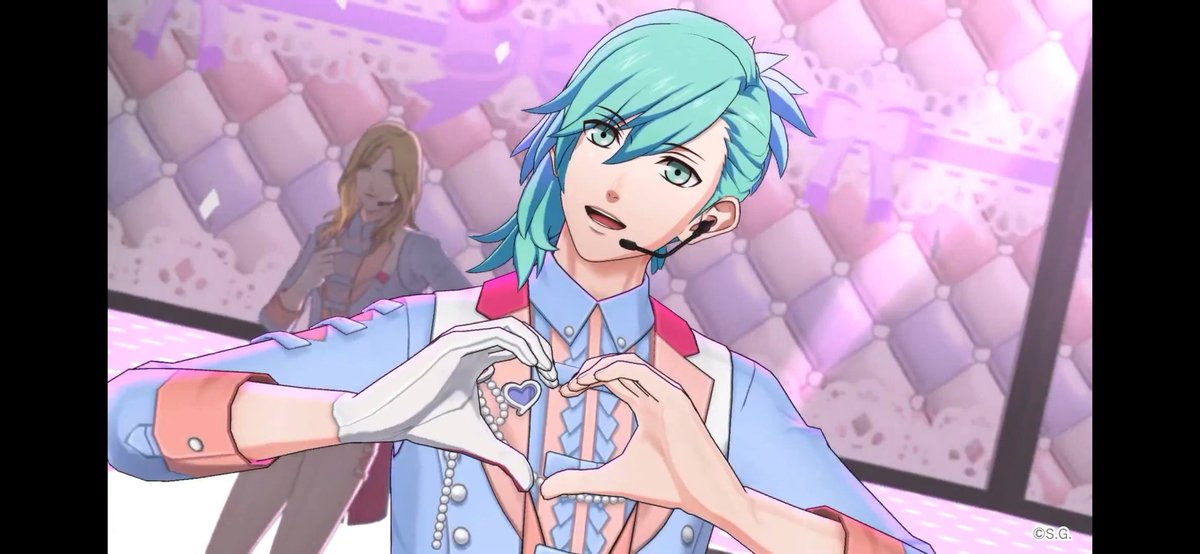 M_Nada110's tweet photo. Three hearts and one Ranmaru being... Ranmaru https://t.co/fapS1ABXCz