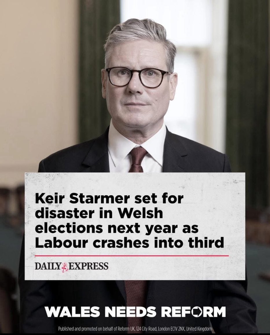 The Reform Daily (@reformdaily_) on Twitter photo 🔥 REFORM UK WILL DESTROY LABOUR’S GRIP ON WALES! blasts Cllr David Thomas
“Reform UK stands ready to deliver real change. In 2026, we’ll end Labour’s decades of failure in Cardiff Bay & give Wales the future it deserves”
#ReformUK #Senedd2026 #WalesDeservesBetter <a href="/RUKWales/">Reform UK Wales</a> 🔥 REFORM UK WILL DESTROY LABOUR’S GRIP ON WALES! blasts Cllr David Thomas
“Reform UK stands ready to deliver real change. In 2026, we’ll end Labour’s decades of failure in Cardiff Bay & give Wales the future it deserves”
#ReformUK #Senedd2026 #WalesDeservesBetter <a href="/RUKWales/">Reform UK Wales</a>