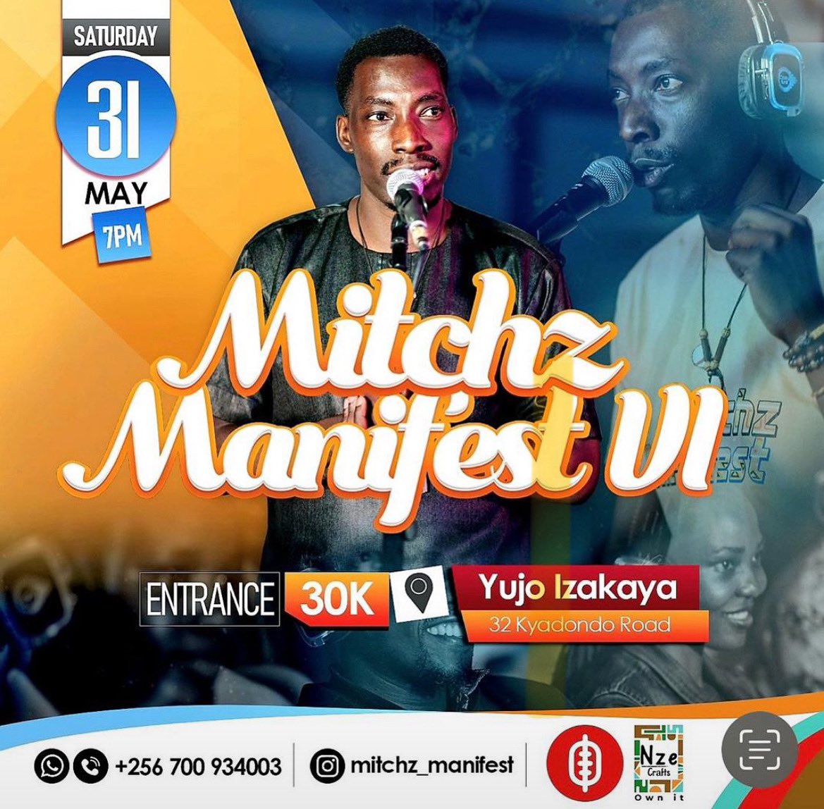 Feffe Bussi Music (@feffebussimusic) on Twitter photo Have you attended any spoken word poetry before ? This is your chance.
tonight we are at Yujo Izakaya with a brother
<a href="/mitch_isabirye/">Kasokosoz Finest</a> Have you attended any spoken word poetry before ? This is your chance.
tonight we are at Yujo Izakaya with a brother
<a href="/mitch_isabirye/">Kasokosoz Finest</a>
