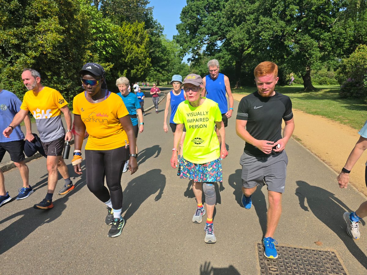 Amazing morning celebrating Susan Vernon's 80th birthday in style with the Burgess Parkrun family at <a href="/Dulwichparkrun/">Dulwich parkrun</a> 🎉 #NewAgeCategory 🏃‍♀️💪

#LoveParkrun <a href="/burgessparkrun/">Burgess parkrun</a> <a href="/parkrunUK/">parkrun UK</a> <a href="/herspirituk/">Her Spirit</a> <a href="/UKRunChat/">UKRunChat</a>
<a href="/lex__fin/">Lex Fin</a>
<a href="/AqasaNu/">Aqasa Nu</a>
<a href="/hiderman101/">Martin Hider</a>
<a href="/cancer5kYourWay/">5k Your Way, Move Against Cancer</a> #burgessfamily
#birthday