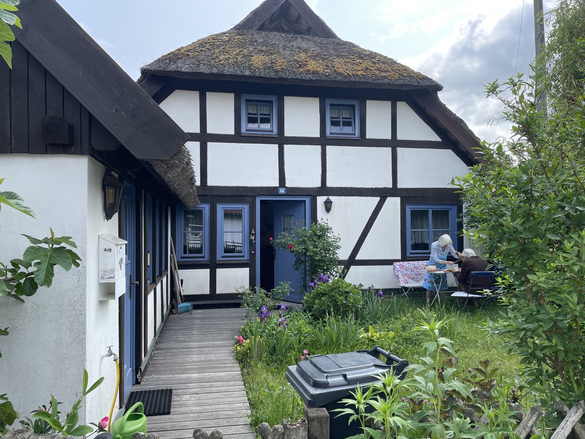 Hello from Wieck, a little fisherman’s‘ village that is part of Greifswald