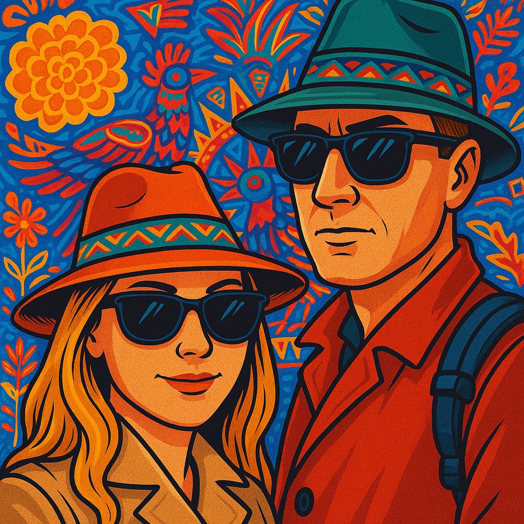 AGasztold's tweet image. ✈️ Wspólna operacja naukowa z mężem @PGasztold AMEI-ISA Joint International Conference 2025 w Meksyku! 🇲🇽 Praca naukowa w duecie? Czemu nie! 🔍🎤

#ISA2025 #AMEIISA #ConferenceMode #HumanIntelligence