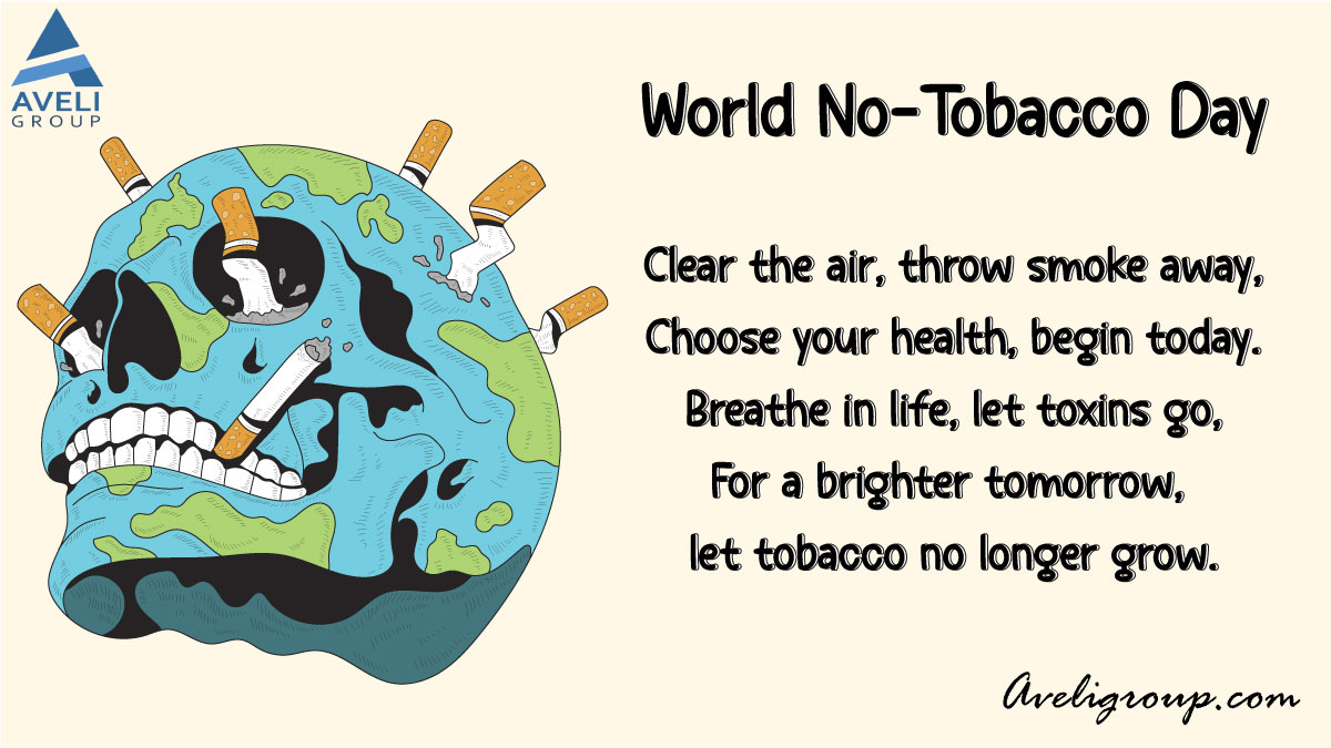 IQAGAssessments's tweet photo. #WorldNoTobaccoDay 
#WorldNoTobaccoDay2025 
#aveligroup https://t.co/2OgExfW4Mm