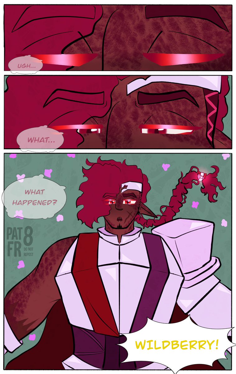 PatFR8's tweet image. Lies in Paradise 

[1/4]

Today is my birthday and this is my gift, I am not sorry

#cookierunkingdomfanart #WildberryCookie #crunchychipcookie #wildchip