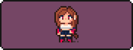 NicolasMBronner's tweet photo. Second iteration on #TifaLockart, #pico8 palette.

#pixelart #pixelartist #aseprite #FF7 https://t.co/QX7AMWbUkA