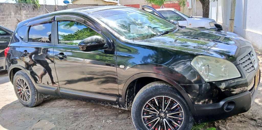 Eng_Matarra's tweet image. NISSAN DUALIS 🔥 🔥 

REG: #EDT

◾️CC. 1990
◾️FULL AC 🌧 
◾️SPORT RIMS 
◾️ANDROID TV 🖥 
◾️FULL DOCUMENTS 

BEI - MIL 13.9 (Maongezi)

IPO DAR

CALL - 0719542184