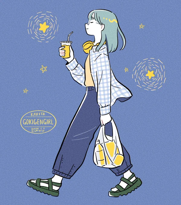 真夜中コンビニ