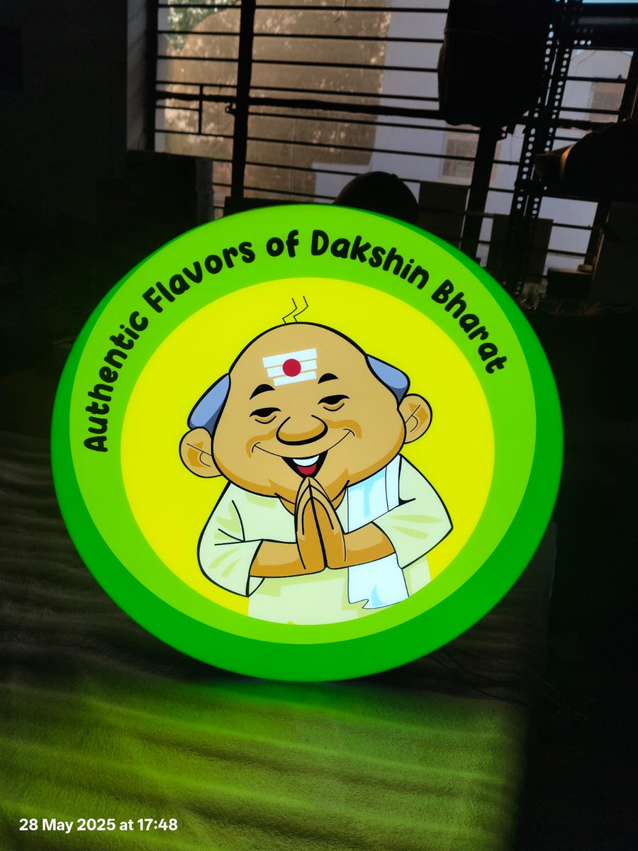 Ncityadvert's tweet image. Acrylic LED Logo Display | P10 Display
Looking to give your shop, showroom, or office a modern and professional look

Visit: ncityindia.com
📞 Call/WhatsApp: 9213585333,9871589333

#Cityadvertising #ledsignage #ledsignboard #brandlogo #ledlogo #acryliclogo #lightbox