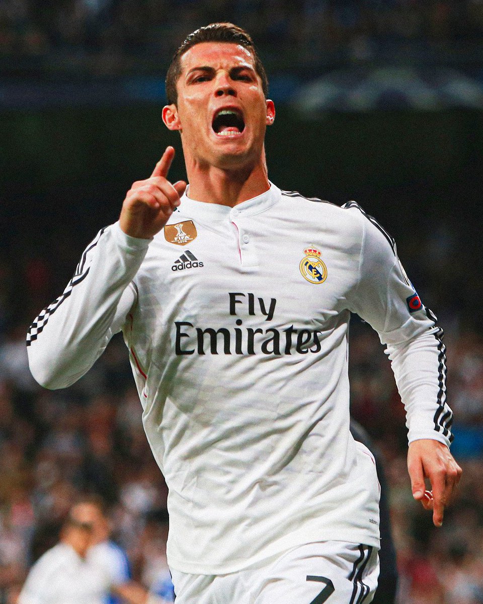 footballontnt's tweet photo. Never forget Cristiano Ronaldo's Champions League record with Real Madrid:

🏟️ 101 games
⚽ 105 goals 
🅰️ 28 assists https://t.co/Og9O4QPobo