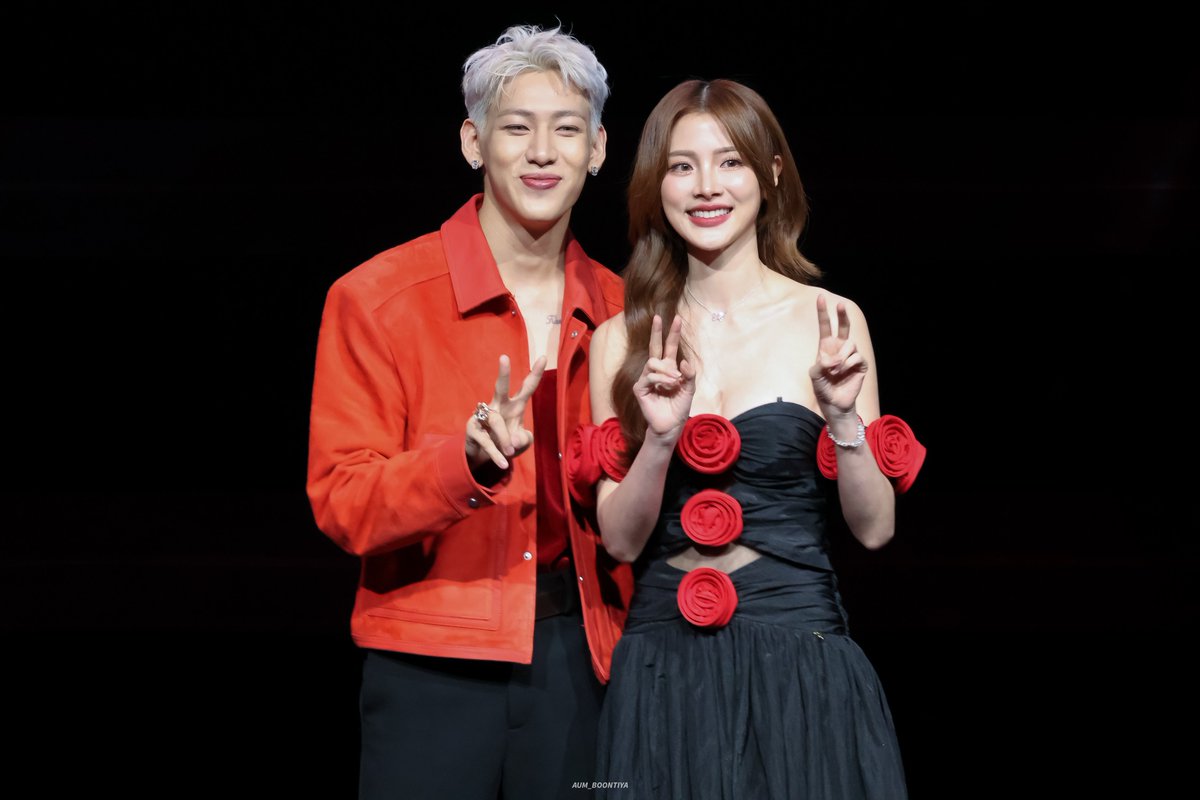 250531 - ถ้านี่ไม่ใช่คนที่ฟินที่สุด!  ☺️

<a href="/BamBam1A/">BamBam</a> #BamBam
#SRICHANDXBamBamFanEvent