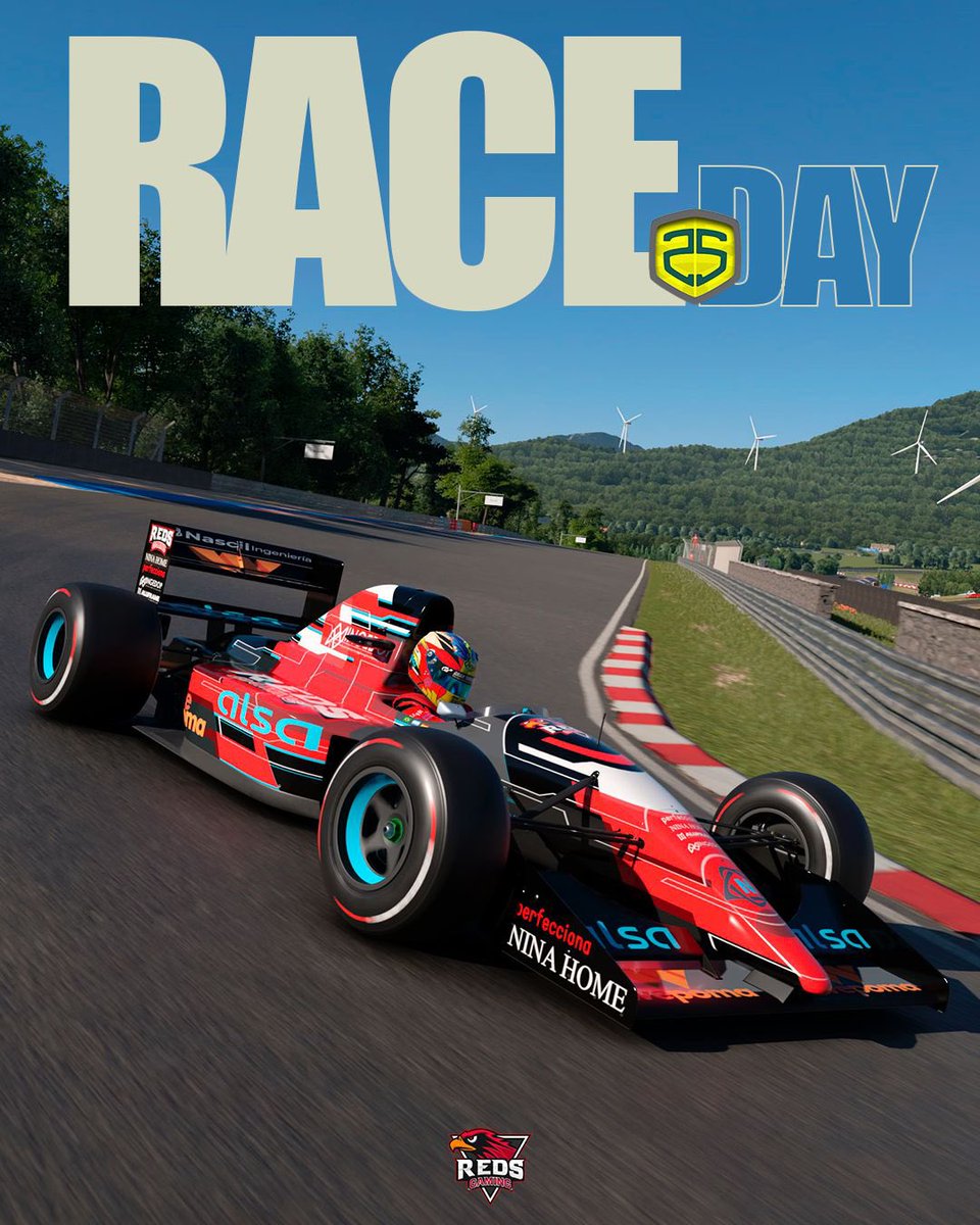 Reds Gaming E.C π΄ (@redsgaming_esp) on Twitter photo π Β‘ππΌπΎπ πΏπΌπ! π
π| Infinity GSeries R9
<a href="/Mach25Gaming/">Mach25 Gaming</a>
π₯ | 20:15h
π¦
| <a href="/REDS_Rodri/">Rodri</a>
π | F3500 β A
π¨ | <a href="/dj_nanu_/">βπΌπ»π_βπππ¦</a>
πΈ | <a href="/Caste_TheKid/">REDS_Caste</a>
π | Circuit de Sainte-Croix
π₯ | youtube.com/@MACH25GAMING
@Redsgaming_esp
#GoReds π¦
π΄
@Thegranturismo #GT7 π Β‘ππΌπΎπ πΏπΌπ! π
π| Infinity GSeries R9
<a href="/Mach25Gaming/">Mach25 Gaming</a>
π₯ | 20:15h
π¦
| <a href="/REDS_Rodri/">Rodri</a>
π | F3500 β A
π¨ | <a href="/dj_nanu_/">βπΌπ»π_βπππ¦</a>
πΈ | <a href="/Caste_TheKid/">REDS_Caste</a>
π | Circuit de Sainte-Croix
π₯ | youtube.com/@MACH25GAMING
@Redsgaming_esp
#GoReds π¦
π΄
@Thegranturismo #GT7