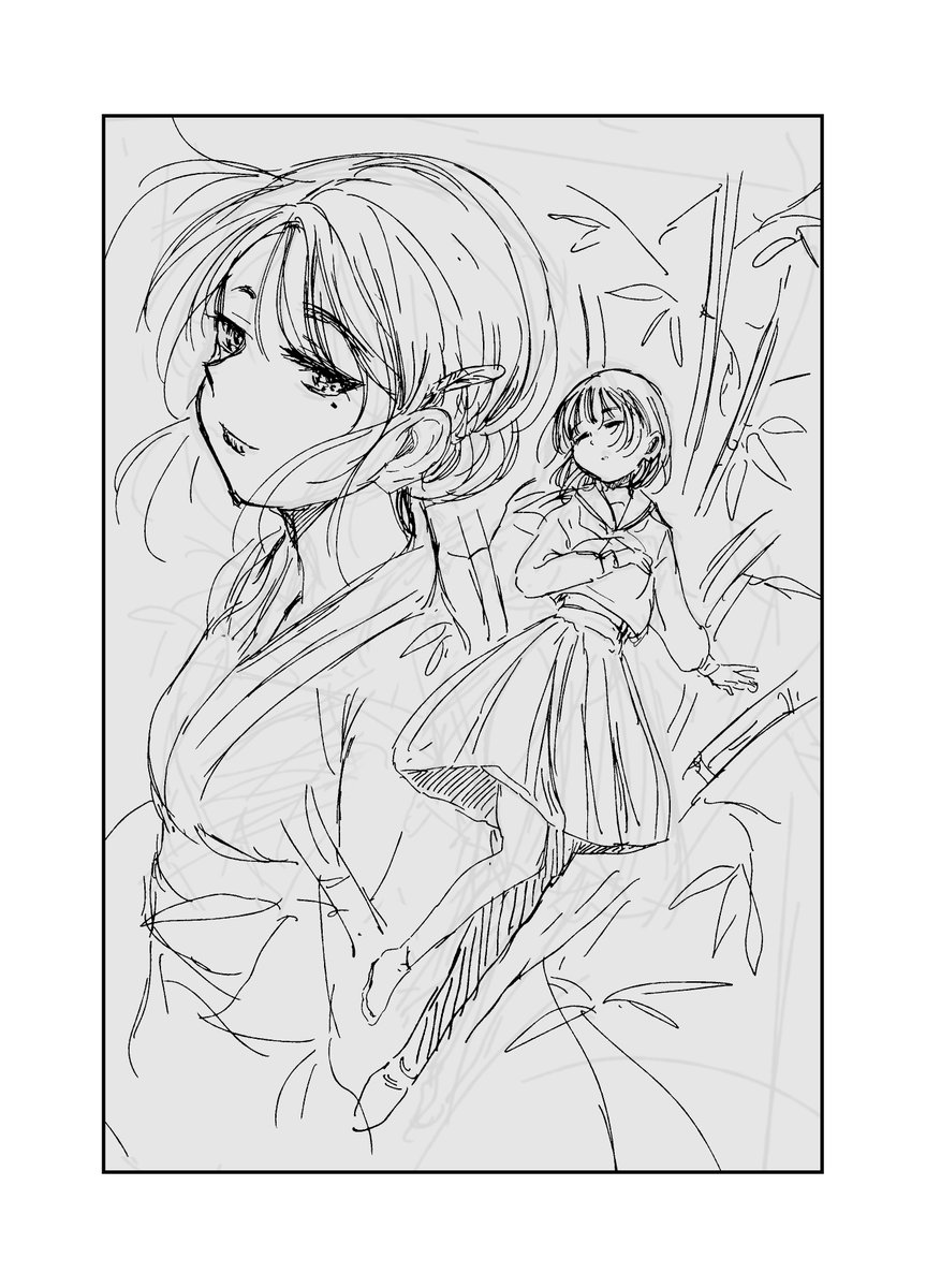 ご無沙汰しております!

明日のコミティア、間に合えば短編ホラー百合なコピー本を発行予定です
明日の朝またお知らせできればと思います
よろしくお願いします 