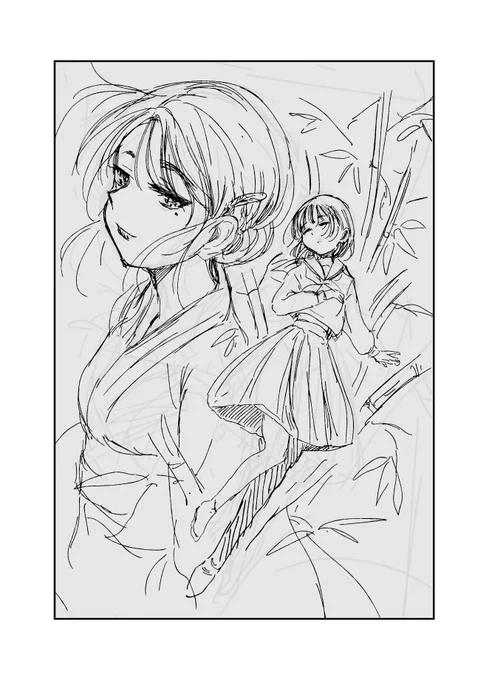 ご無沙汰しております!

明日のコミティア、間に合えば短編ホラー百合なコピー本を発行予定です
明日の朝またお知らせできればと思います
よろしくお願いします 