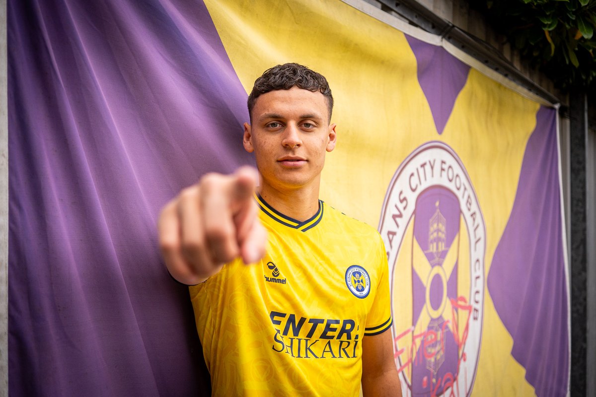 St Albans City FC tweet media